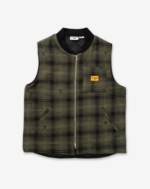 Thistle Plaid Work Vest (2)