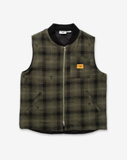 Thistle Plaid Work Vest (2)