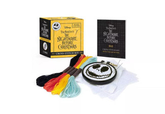 Tim Burton's Nightmare Before Christmas Cross-stitch Kit Tim Burton's Nightmare Before Christmas Cross-stitch Kit