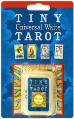 Tiny Tarot Keychain 1