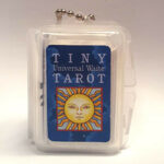 Tiny Tarot Keychain