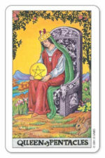 Tiny Tarot Keychain 2