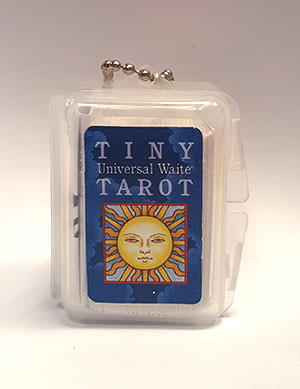 Tiny Tarot Keychain Tiny Tarot Keychain