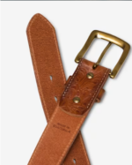 Tooled Leather 1.5 Belt (2)
