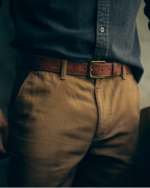 Tooled Leather 1.5 Belt (3)