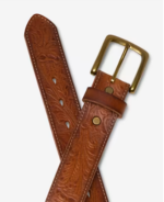 Tooled Leather 1.5 Belt (4)