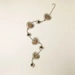 Tree Of Life Heart Rain Chain