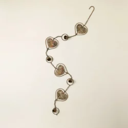 Tree Of Life Heart Rain Chain