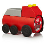 Tube Toy - Firetruck
