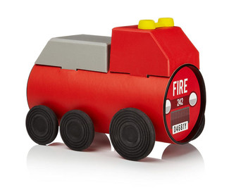Tube Toy - Firetruck Tube Toy - Firetruck