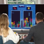 Two-player Plug & Play Tetris 1