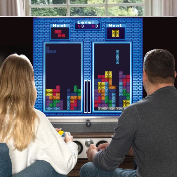 Two-player Plug & Play Tetris 1