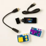 Two-player Plug & Play Tetris 2