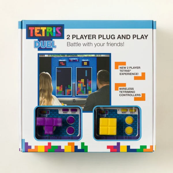 Two-player Plug & Play Tetris 3