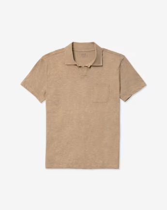 Vintage Slub Polo (1) Vintage Slub Polo (1)
