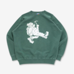 Wayne Raglan Sleeve Sweatshirt (1)
