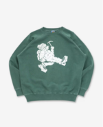 Wayne Raglan Sleeve Sweatshirt (1)