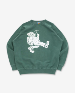 Wayne Raglan Sleeve Sweatshirt (1)
