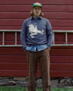 Wayne Raglan Sleeve Sweatshirt (2)