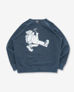 Wayne Raglan Sleeve Sweatshirt (4)