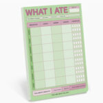 What I Ate Pad (pastel Version)