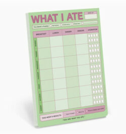 What I Ate Pad (pastel Version)