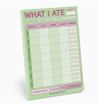 What I Ate Pad (pastel Version) What I Ate Pad (pastel Version)