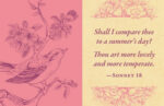 William Shakespeare Famous Loving Words Tiny Book 1