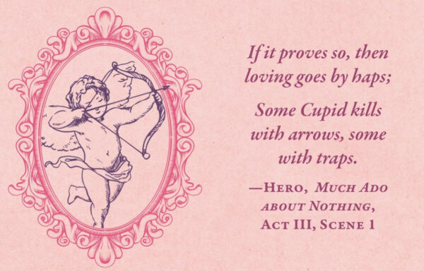 William Shakespeare Famous Loving Words Tiny Book 2
