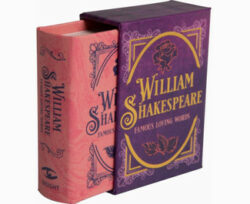 William Shakespeare Famous Loving Words Tiny Book