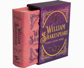 William Shakespeare Famous Loving Words Tiny Book William Shakespeare Famous Loving Words Tiny Book