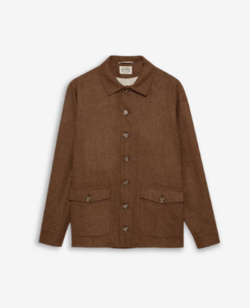Wool Herringbone Jacket (1)