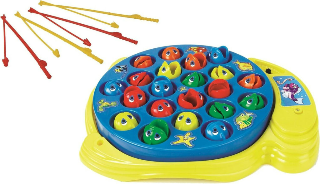 World's Smallest Let's Go Fishin'