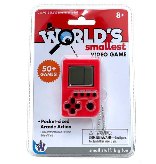 World's Smallest Video Game World's Smallest Video Game