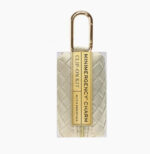 Woven Minimergency Bag Charm - Ivory