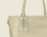 Woven Minimergency Bag Charm - Ivory 2