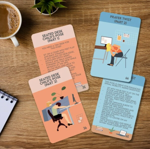 Yoga At Your Desk 2