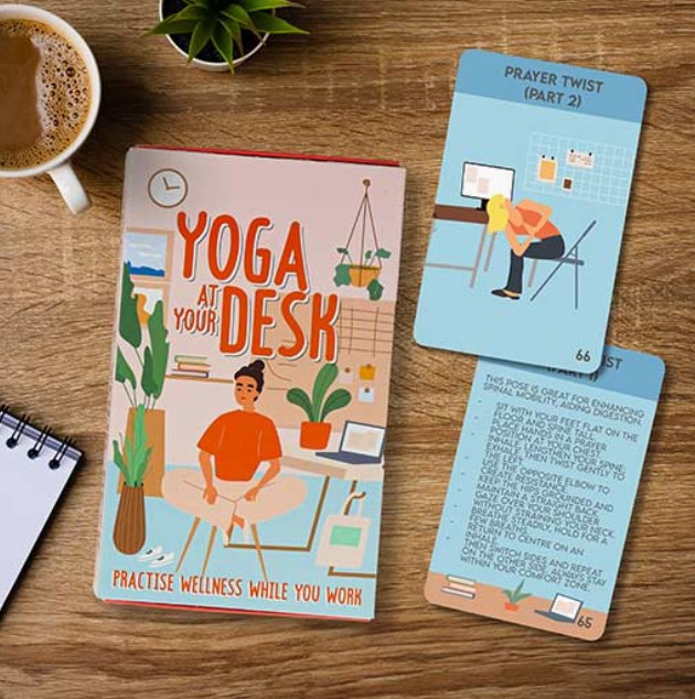 Yoga At Your Desk Yoga At Your Desk