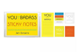 You Are A Badass Sticky Notes
