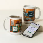 Your Nfl Team Interactive Qr Mug 1