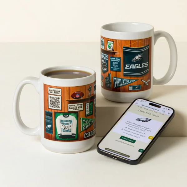 Your Nfl Team Interactive Qr Mug 1