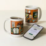 Your Nfl Team Interactive Qr Mug 3
