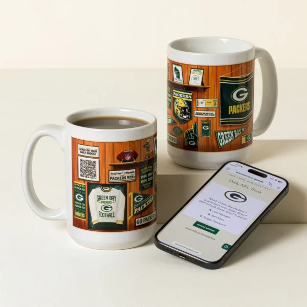 Your Nfl Team Interactive Qr Mug 3