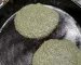 Algi spirulina pancakes