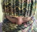 Bulky Rasta yarn hat and scarf