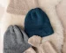 Cashmere Knit Beanie &amp; Mittens | Jewell Washington The Crafter&#039;s Box