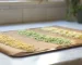 citrus salts drying on baking sheet