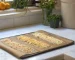 citrus salts drying on baking sheet