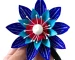 DIY 4th of July Paper Flower Headband | click through for the tutorial!