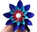 DIY 4th of July Paper Flower Headband | click through for the tutorial!